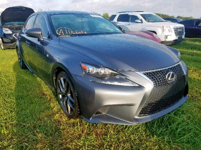 JTHBF1D27F5068279 - 2015 LEXUS IS 250 GRAY photo 1