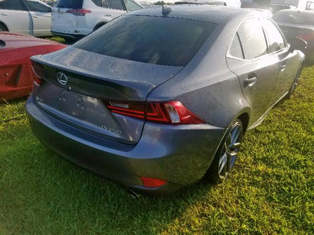 JTHBF1D27F5068279 - 2015 LEXUS IS 250 GRAY photo 4