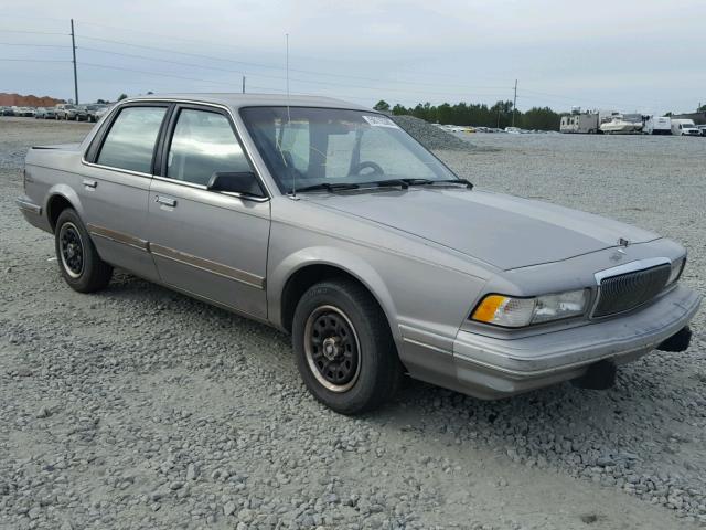 1G4AG55M9S6457541 - 1995 BUICK CENTURY SP SILVER photo 1