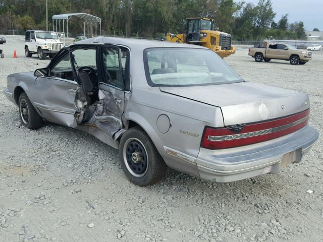 1G4AG55M9S6457541 - 1995 BUICK CENTURY SP SILVER photo 3