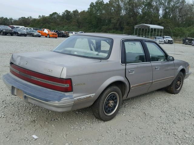 1G4AG55M9S6457541 - 1995 BUICK CENTURY SP SILVER photo 4