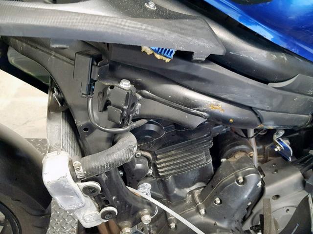 JKAEXEE12DDA11688 - 2013 KAWASAKI EX650 E BLUE photo 16