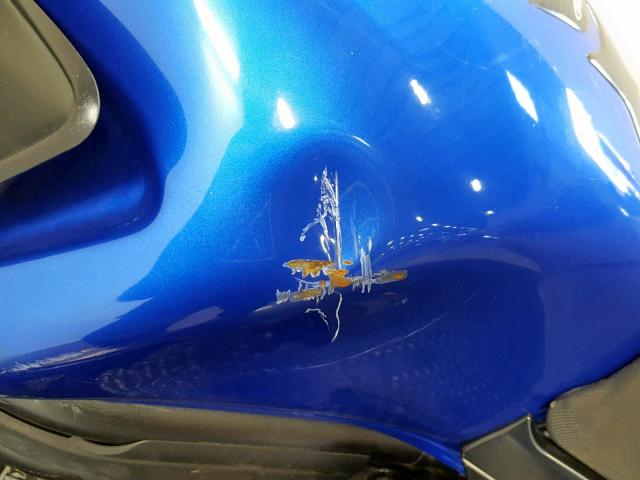 JKAEXEE12DDA11688 - 2013 KAWASAKI EX650 E BLUE photo 18