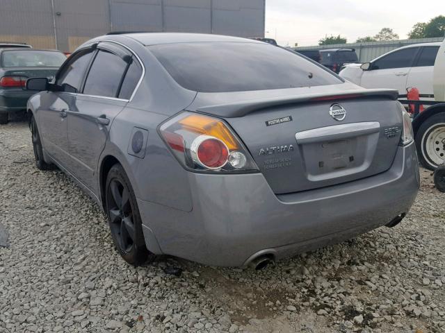 1N4BL21E88N438162 - 2008 NISSAN ALTIMA 3.5 GRAY photo 3