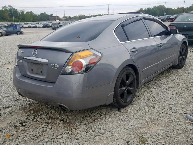 1N4BL21E88N438162 - 2008 NISSAN ALTIMA 3.5 GRAY photo 4