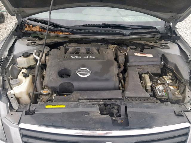 1N4BL21E88N438162 - 2008 NISSAN ALTIMA 3.5 GRAY photo 7