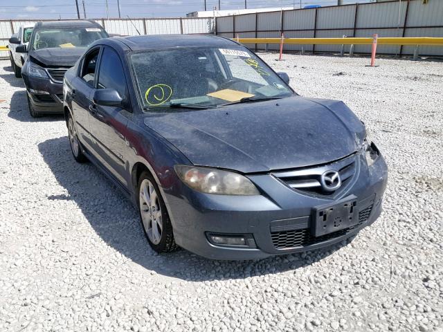 JM1BK323391190900 - 2009 MAZDA 3 S GRAY photo 1