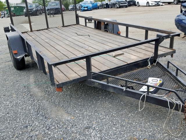 1C9AA2H144G099097 - 2004 UTILITY TRAILER BLACK photo 1