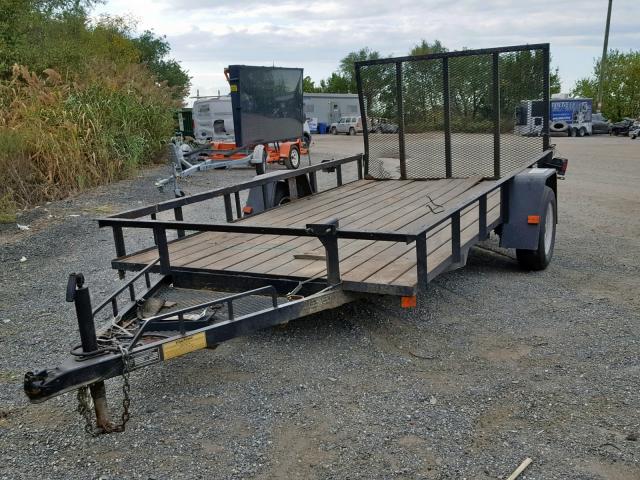 1C9AA2H144G099097 - 2004 UTILITY TRAILER BLACK photo 2