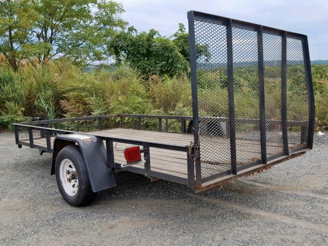 1C9AA2H144G099097 - 2004 UTILITY TRAILER BLACK photo 3