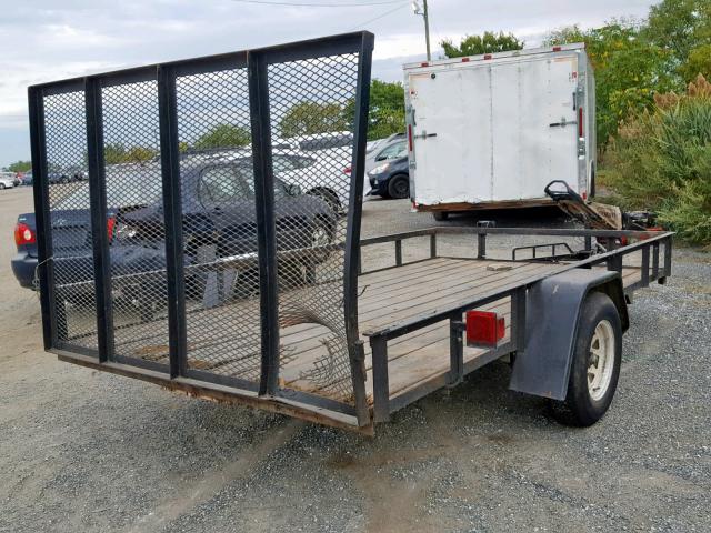 1C9AA2H144G099097 - 2004 UTILITY TRAILER BLACK photo 4