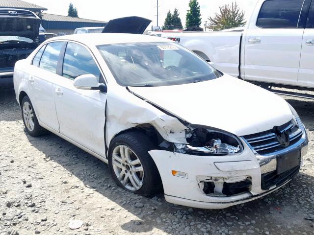 3VWAL7AJ1AM121661 - 2010 VOLKSWAGEN JETTA TDI WHITE photo 1