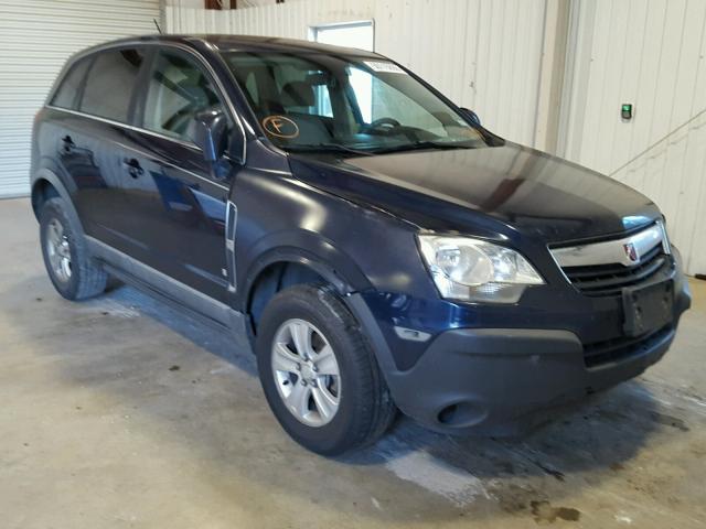 3GSCL33P58S727528 - 2008 SATURN VUE XE BLUE photo 1