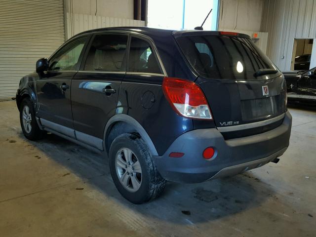 3GSCL33P58S727528 - 2008 SATURN VUE XE BLUE photo 3