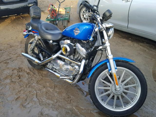 1HD4CEM182K147259 - 2002 HARLEY-DAVIDSON XL883 HUGG BLUE photo 1