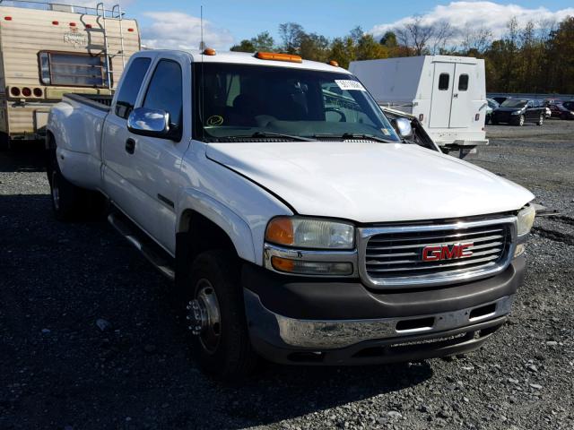 1GTJK39G12E288374 - 2002 GMC NEW SIERRA WHITE photo 1