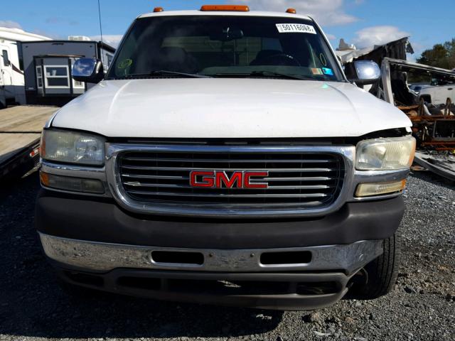 1GTJK39G12E288374 - 2002 GMC NEW SIERRA WHITE photo 10