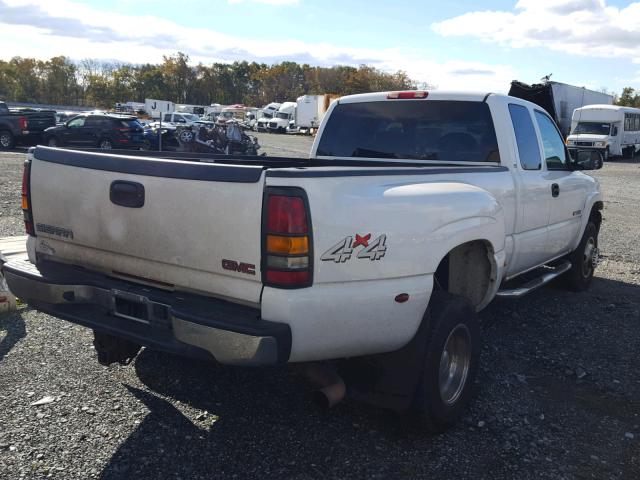 1GTJK39G12E288374 - 2002 GMC NEW SIERRA WHITE photo 4