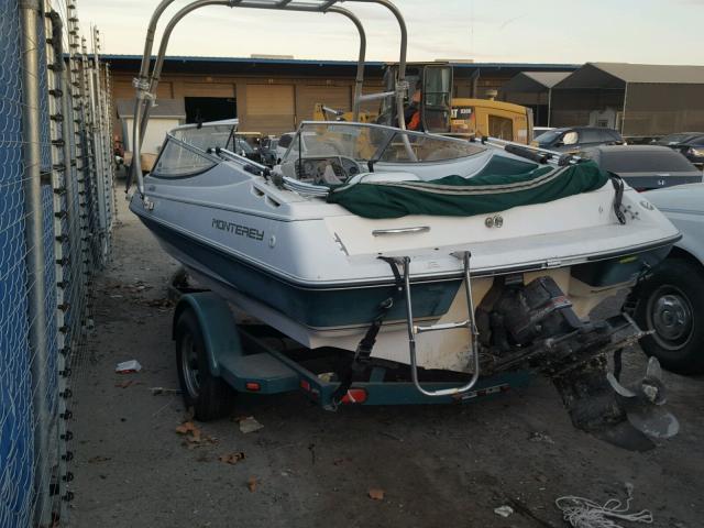 RGFA1070H495 - 1995 ACURA BOAT WHITE photo 3