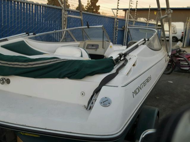 RGFA1070H495 - 1995 ACURA BOAT WHITE photo 4