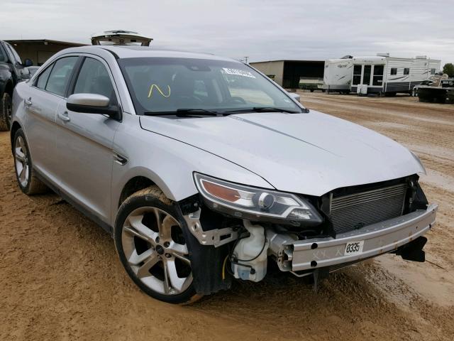 1FAHP2KT1BG104885 - 2011 FORD TAURUS SHO SILVER photo 1