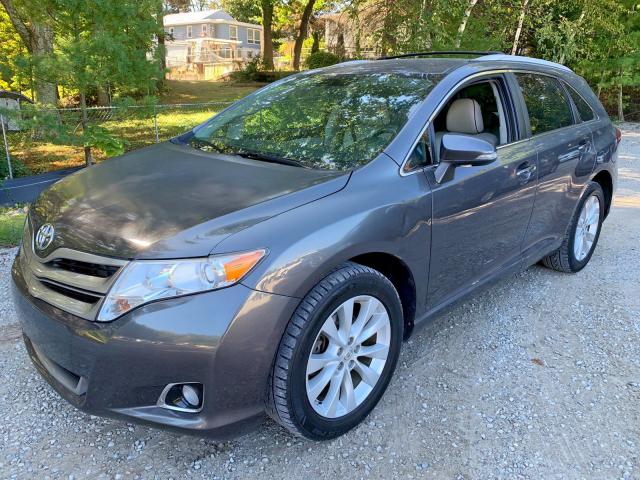 4T3BA3BB9DU049818 - 2013 TOYOTA VENZA LE GRAY photo 2