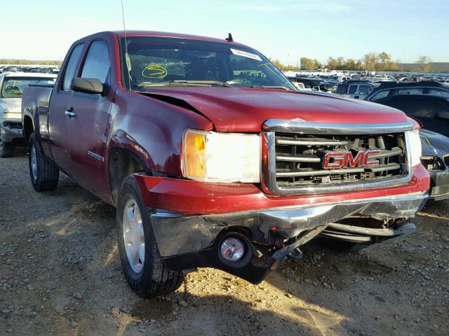 1GTEC19087Z537145 - 2007 GMC NEW SIERRA MAROON photo 1