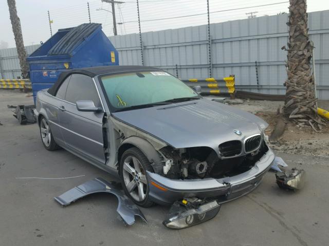 WBABW33444PL24876 - 2004 BMW 325 CI SILVER photo 1