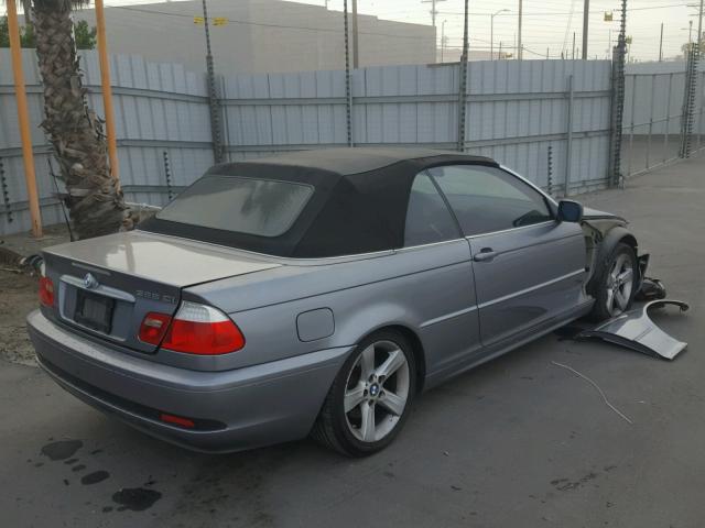 WBABW33444PL24876 - 2004 BMW 325 CI SILVER photo 4