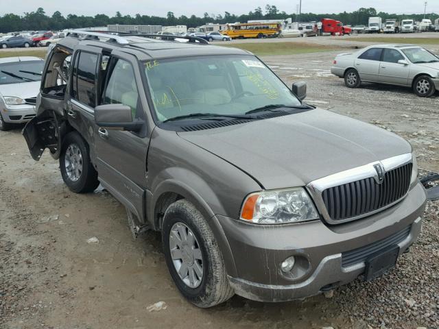 5LMFU28R24LJ36639 - 2004 LINCOLN NAVIGATOR 金色 照片 1