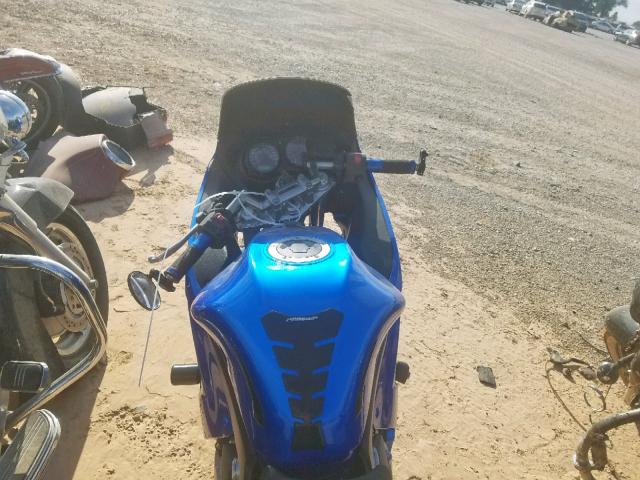 JKAEXEA117A018298 - 2007 KAWASAKI EX650 A Mavi foto 5