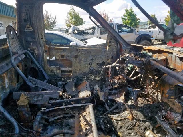 2FTRF17254CA23095 - 2004 FORD F-150 HERI BURN photo 5