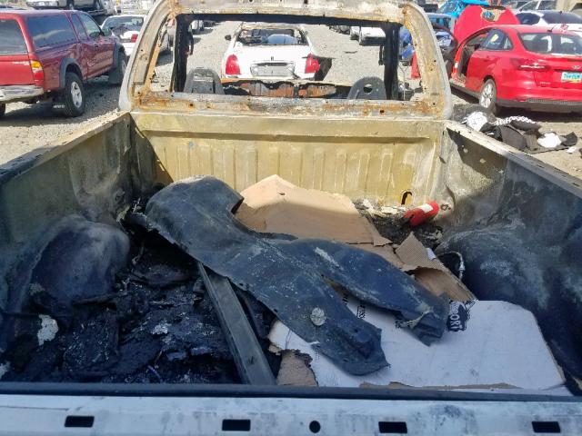 2FTRF17254CA23095 - 2004 FORD F-150 HERI BURN photo 6