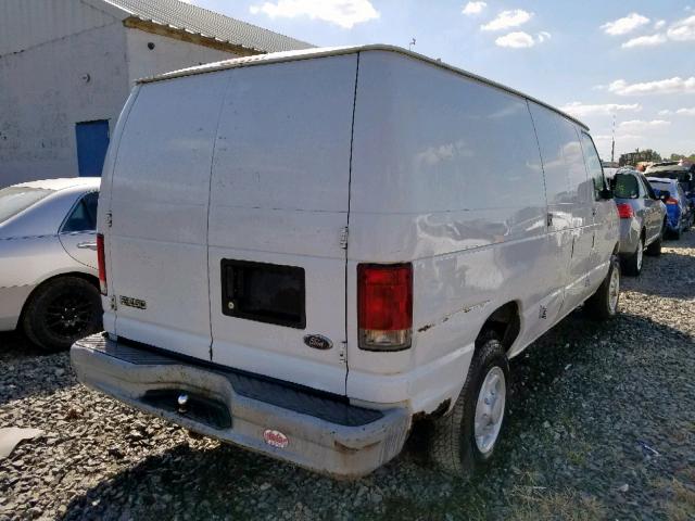 1FTNE24L9YHB15880 - 2000 FORD ECONOLINE WHITE photo 4