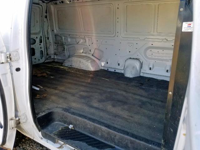 1FTNE24L9YHB15880 - 2000 FORD ECONOLINE WHITE photo 6