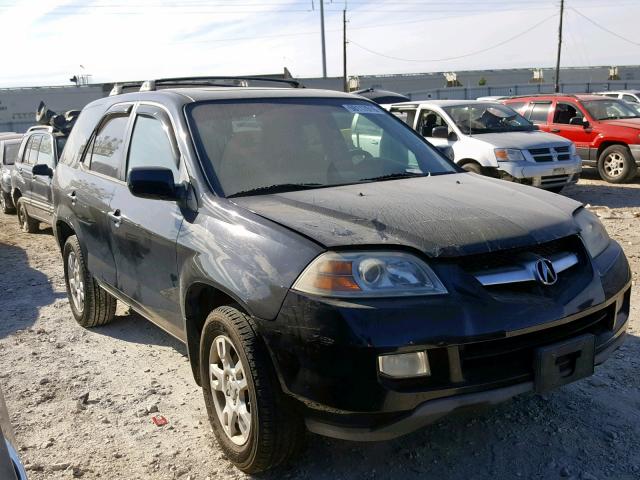 2HNYD18965H521477 - 2005 ACURA MDX TOURIN BLACK photo 1