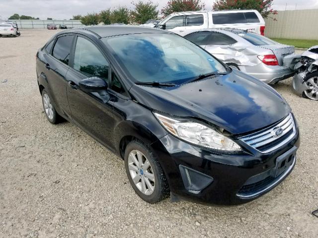 3FADP4BJ9BM162497 - 2011 FORD FIESTA SE BLACK photo 1