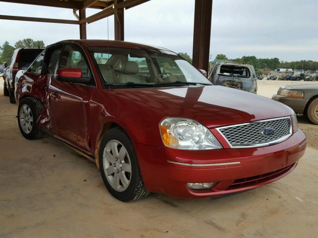 1FAHP24107G128369 - 2007 FORD FIVE HUNDR RED photo 1