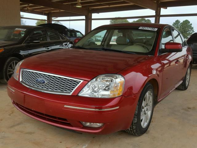 1FAHP24107G128369 - 2007 FORD FIVE HUNDR RED photo 2