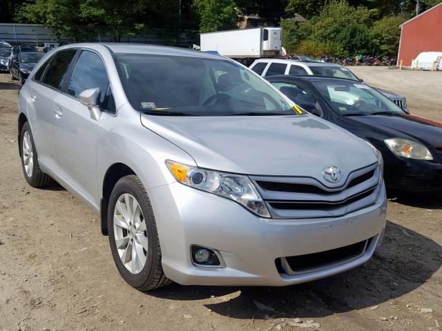 4T3BA3BB8DU039233 - 2013 TOYOTA VENZA LE SILVER photo 1