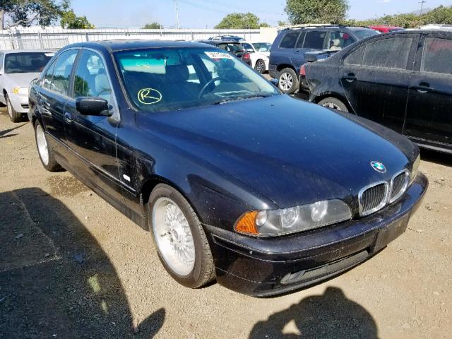 WBADT33441GF40551 - 2001 BMW 525 I BLACK photo 1