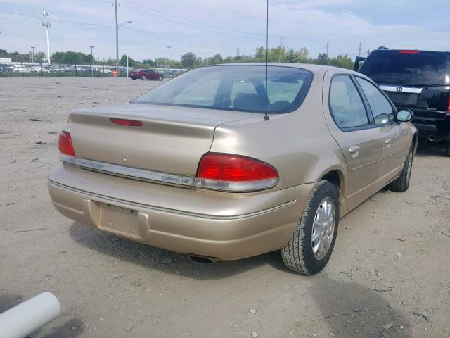 1C3EJ56H0XN599237 - 1999 CHRYSLER CIRRUS LXI GOLD photo 4