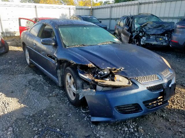 4B3AG42G65E025254 - 2005 DODGE STRATUS SX BLUE photo 1