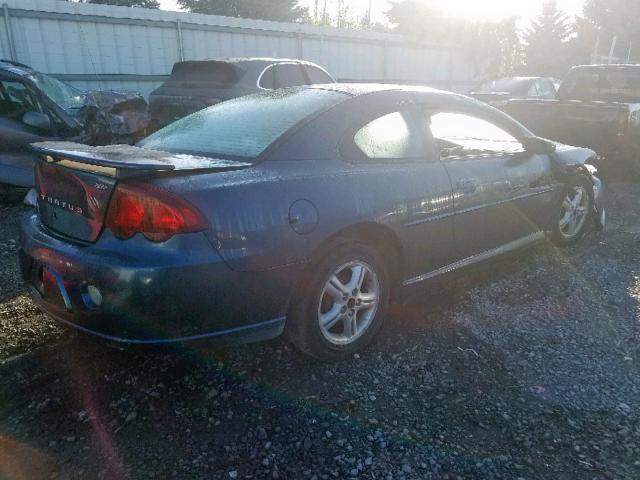 4B3AG42G65E025254 - 2005 DODGE STRATUS SX BLUE photo 4