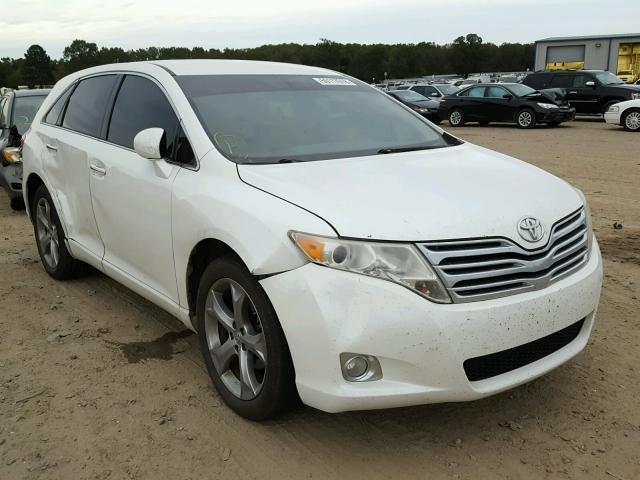 4T3ZK11A19U003268 - 2009 TOYOTA VENZA BASE WHITE photo 1