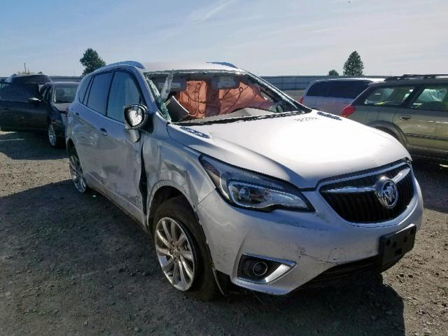 LRBFX2SA1KD019271 - 2019 BUICK ENVISION E WHITE photo 1