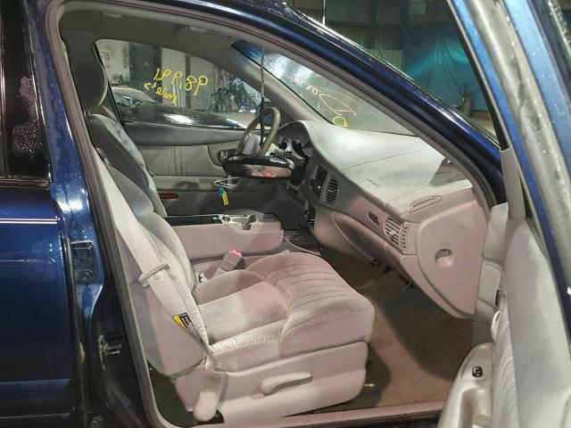 2G4WS52J621142010 - 2002 BUICK CENTURY CU BLUE photo 5