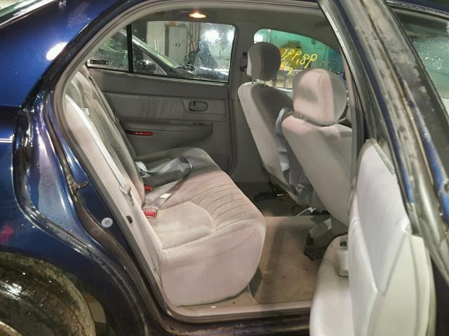 2G4WS52J621142010 - 2002 BUICK CENTURY CU BLUE photo 6