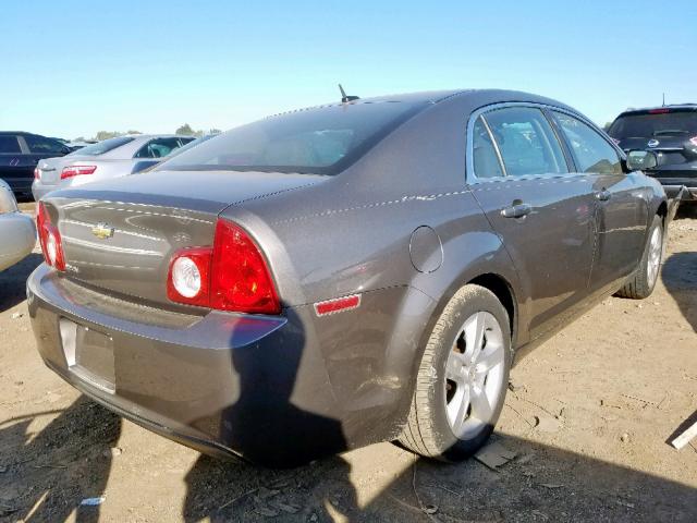 1G1ZB5E18BF178182 - 2011 CHEVROLET MALIBU LS BROWN photo 4