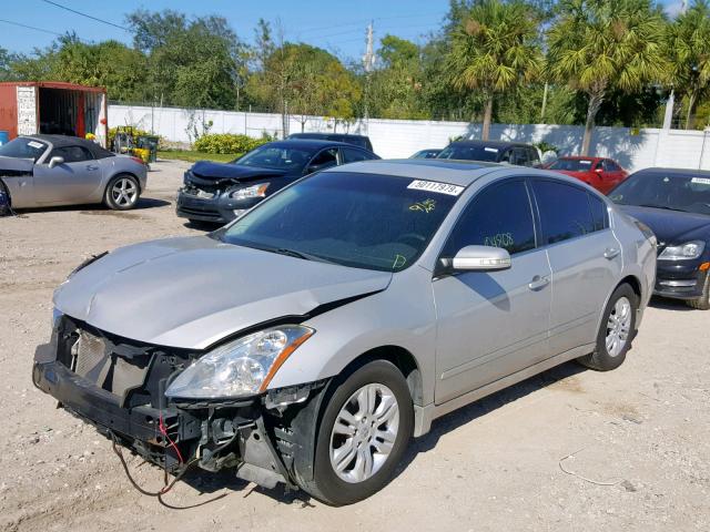 1N4AL2AP0BN467725 - 2011 NISSAN ALTIMA BAS GRAY photo 2